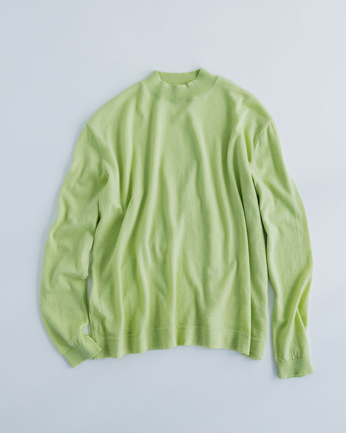 MEYAME  WASHABLE MERINO WOOL COTTON KNIT