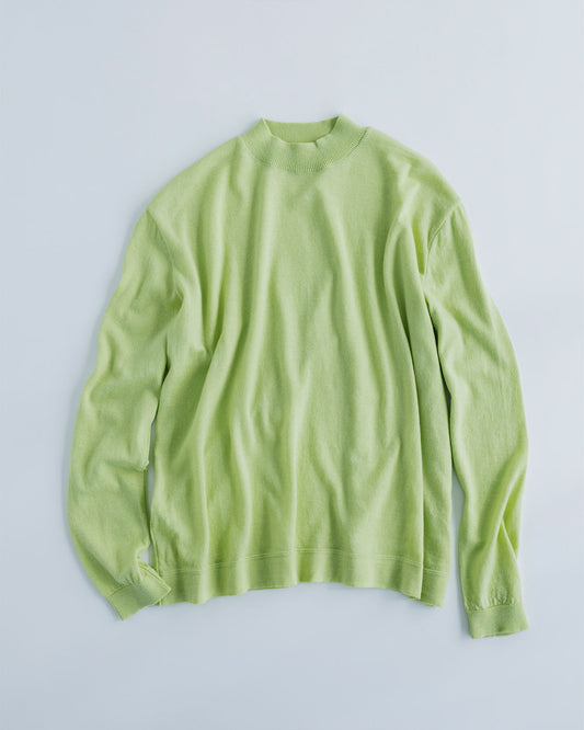 MEYAME  WASHABLE MERINO WOOL COTTON KNIT