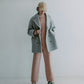 MEYAME FLUFFY WOOL DOUBLE PANTS