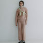 MEYAME FLUFFY WOOL DOUBLE PANTS