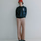 MEYAME FLUFFY WOOL DOUBLE PANTS
