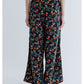 MEYAME SIDE LINE WIDE PANTS ( FLOWER )
