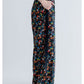 MEYAME SIDE LINE WIDE PANTS ( FLOWER )