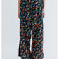 MEYAME SIDE LINE WIDE PANTS ( FLOWER )