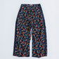 MEYAME SIDE LINE WIDE PANTS ( FLOWER )