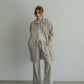 MEYAME WOOL DRAWCODE PANTS