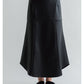 MEYAME SYNTHETIC LEATHER BEAUTIFUL SKIRT