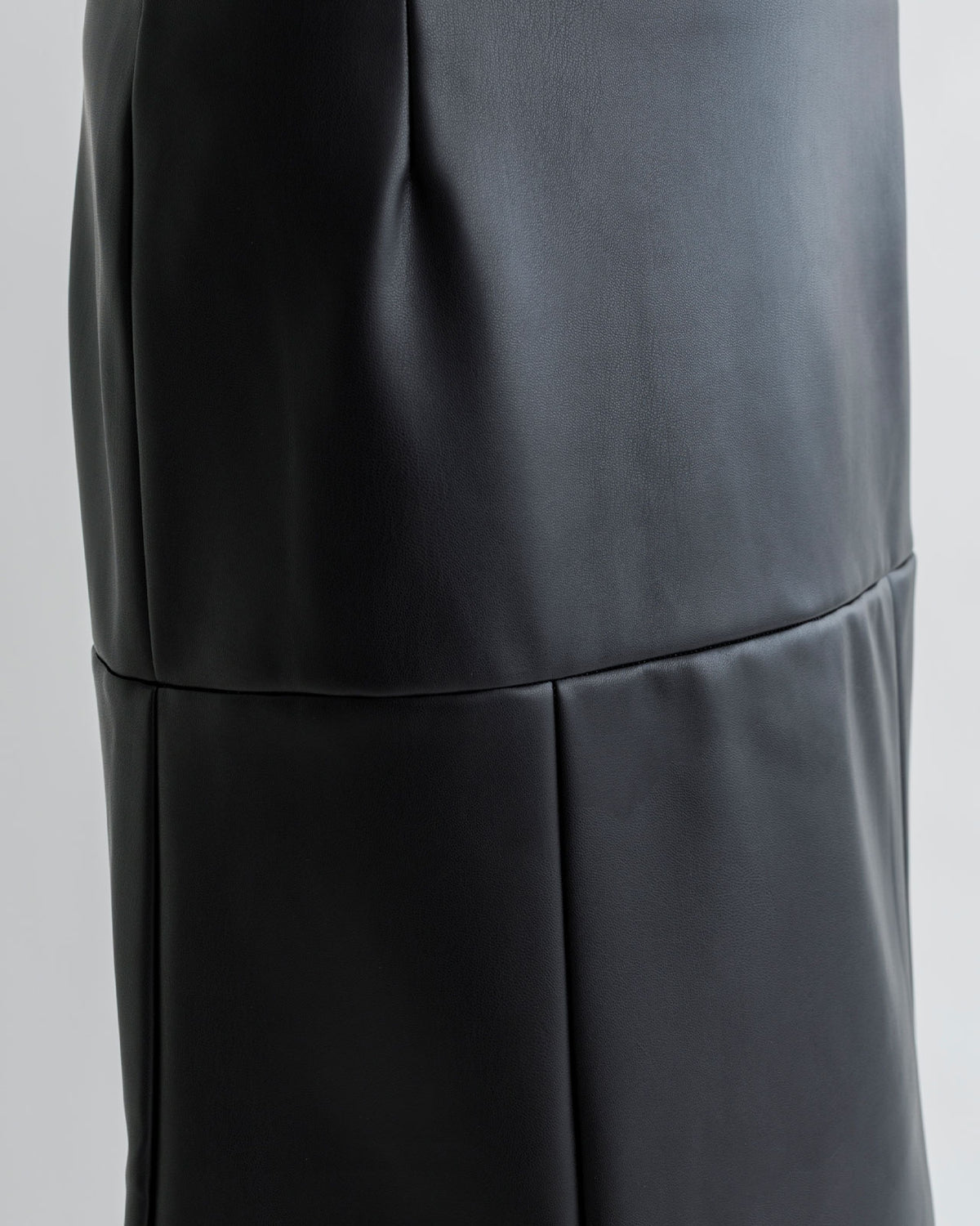 MEYAME SYNTHETIC LEATHER BEAUTIFUL SKIRT