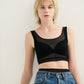 NICE NICE MOMENT MESH BRA TANK