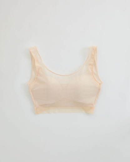 NICE NICE MOMENT MESH BRA TANK