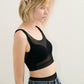 NICE NICE MOMENT MESH BRA TANK
