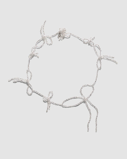 Pura Utz MULTI BOW NECKLACE