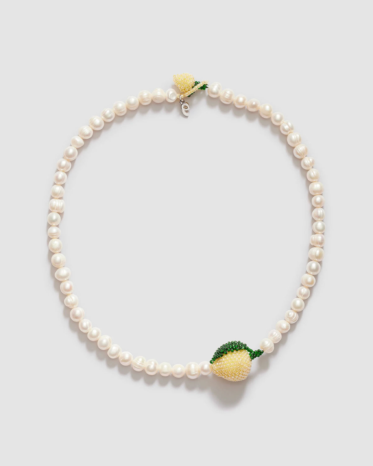 Pura Utz PEARL LEMON NECKLACE