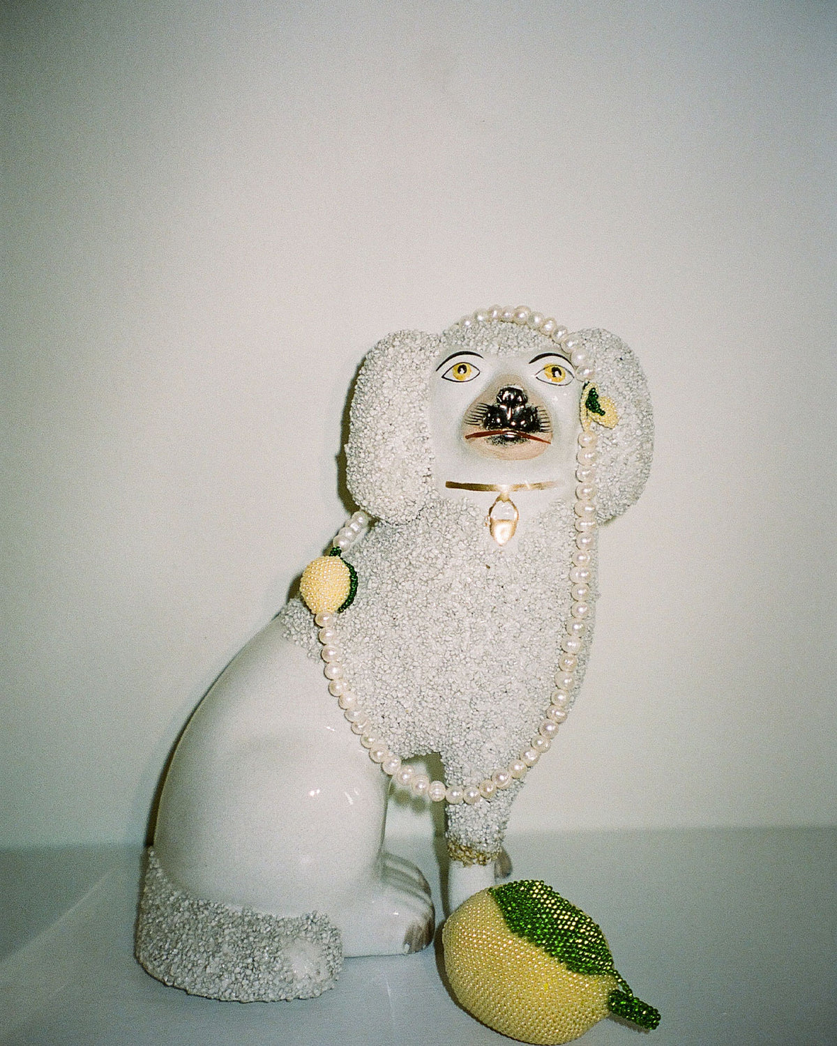 Pura Utz PEARL LEMON NECKLACE
