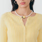 Pura Utz PEARL LEMON NECKLACE