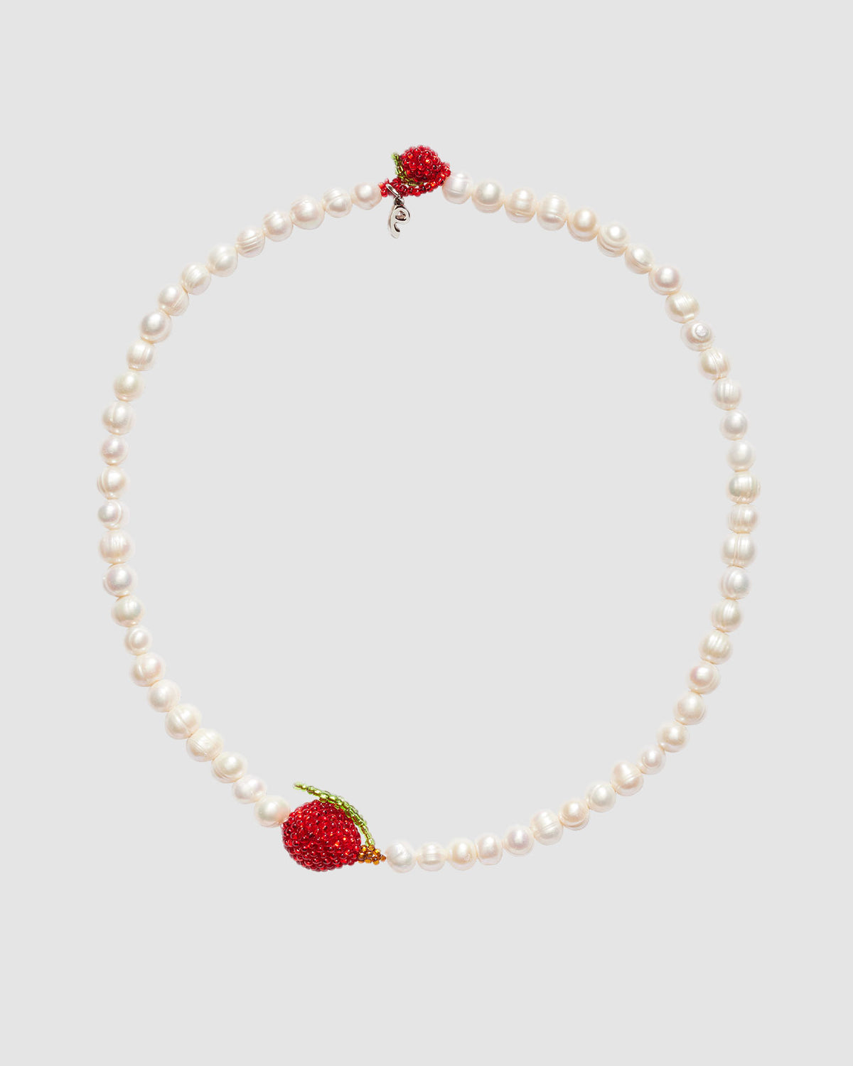 Pura Utz PEARL APPLE NECKLACE