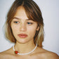 Pura Utz PEARL APPLE NECKLACE