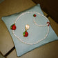 Pura Utz PEARL APPLE NECKLACE