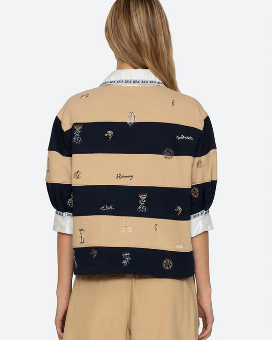 SEA NEW YORK  Juliet Rugby Top