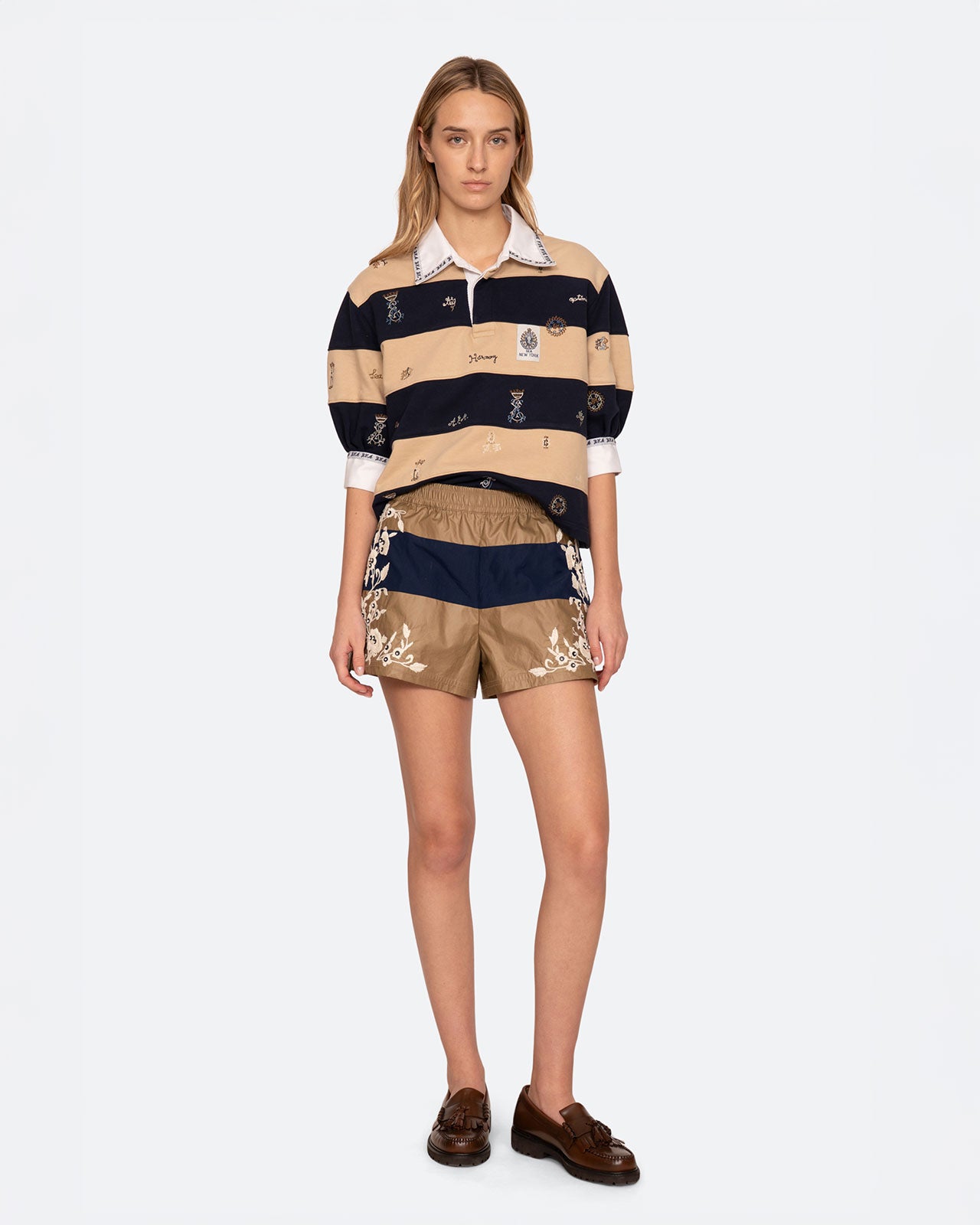 SEA NEW YORK  Juliet Rugby Top