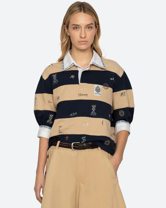 SEA NEW YORK  Juliet Rugby Top