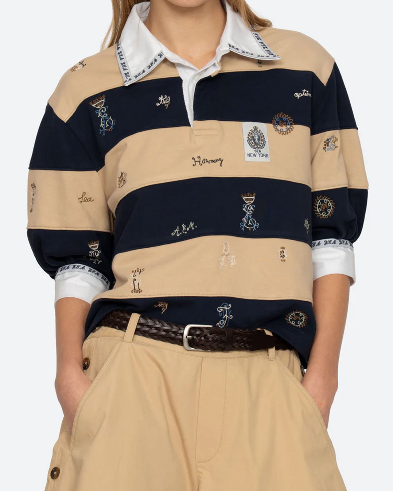 SEA NEW YORK  Juliet Rugby Top