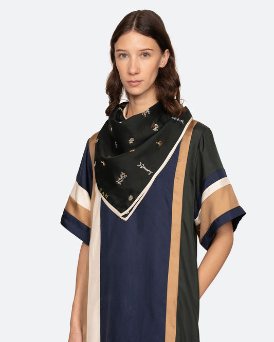 SEA NEW YORK  Juliet EMB Scarf
