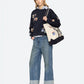 SEA NEW YORK DAVIS PATCHWORK TOTE BAG