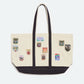 SEA NEW YORK DAVIS PATCHWORK TOTE BAG
