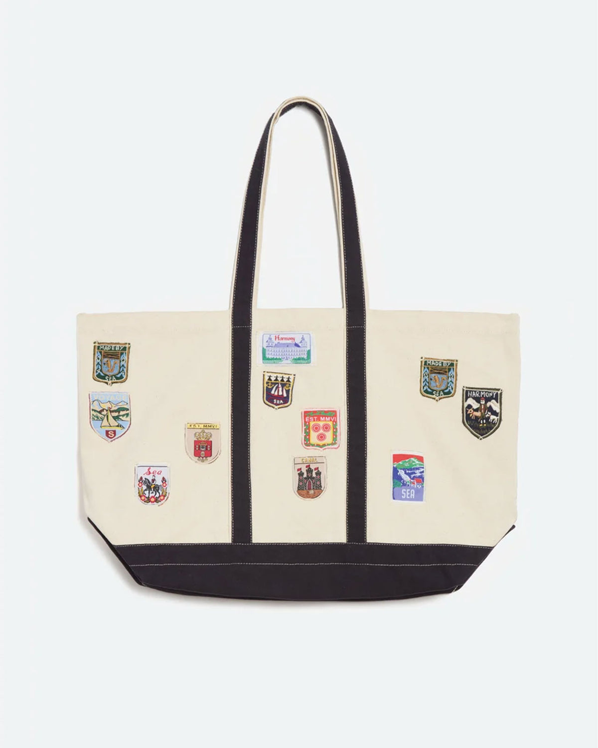 SEA NEW YORK DAVIS PATCHWORK TOTE BAG