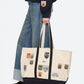 SEA NEW YORK DAVIS PATCHWORK TOTE BAG