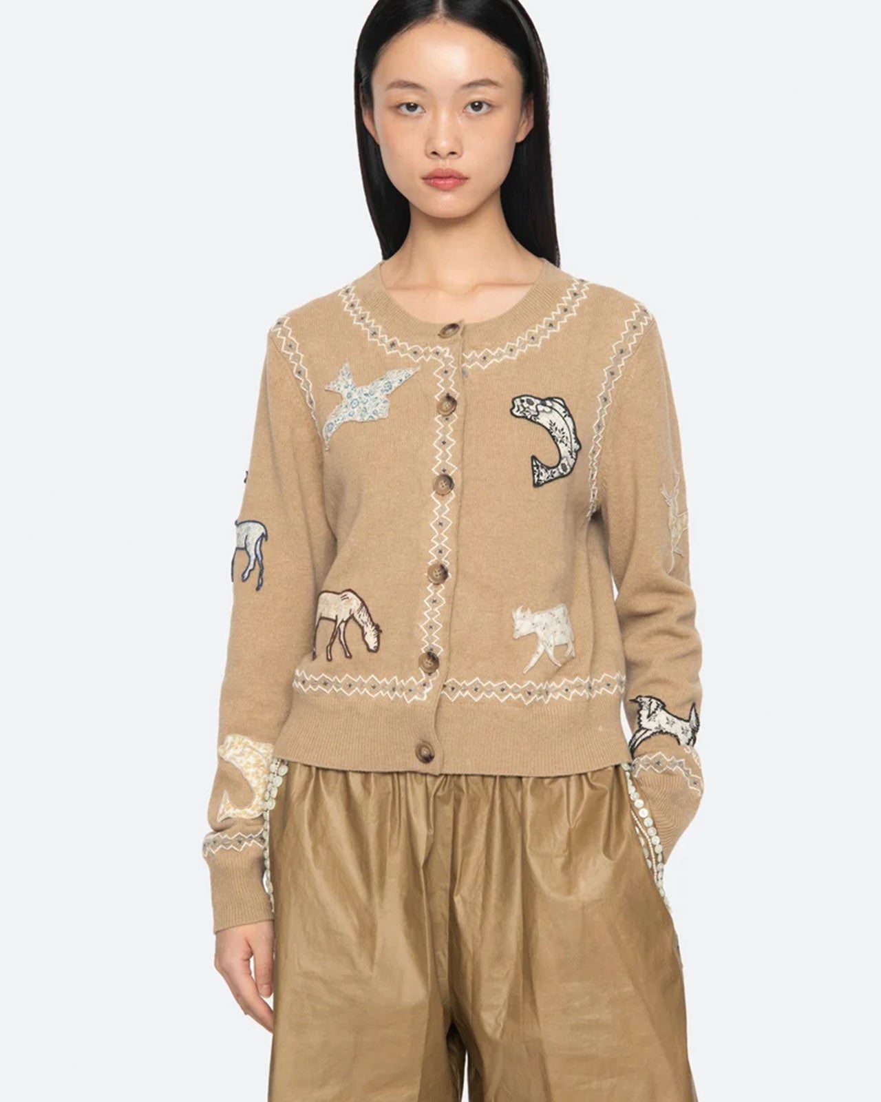 SEA NEW YORK  Winslow Cardigan