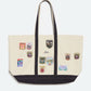 SEA NEW YORK DAVIS PATCHWORK TOTE BAG