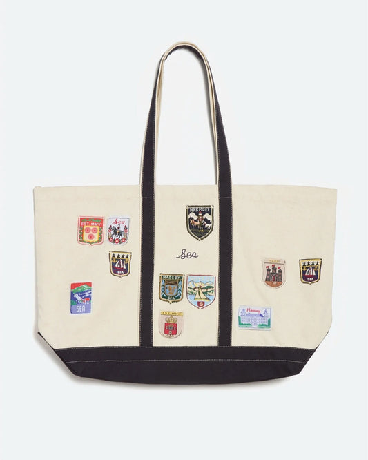 SEA NEW YORK DAVIS PATCHWORK TOTE BAG