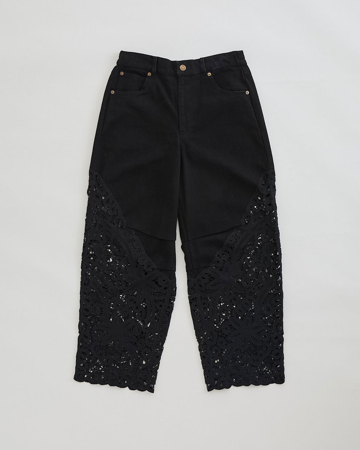 SEA NEW YORK  SHILOH EMB JEANS