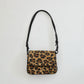 TESSEN CREATION FLAP BAG S (suede)