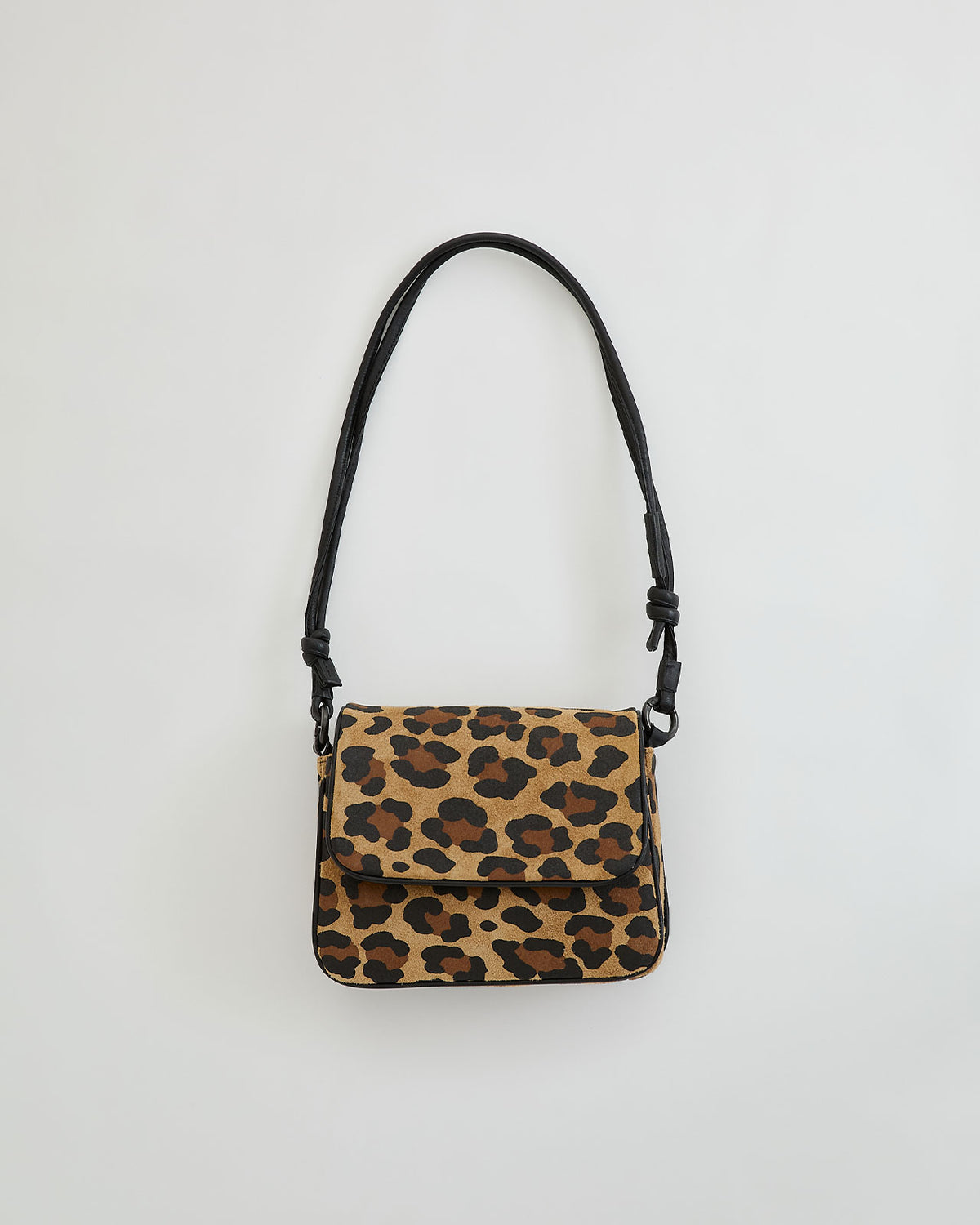 TESSEN CREATION FLAP BAG S (suede)