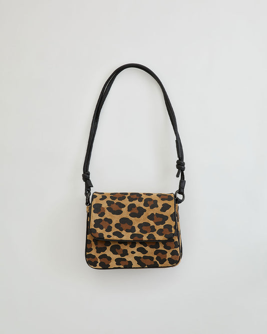 TESSEN CREATION FLAP BAG S (suede)