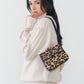 TESSEN CREATION FLAP BAG S (suede)