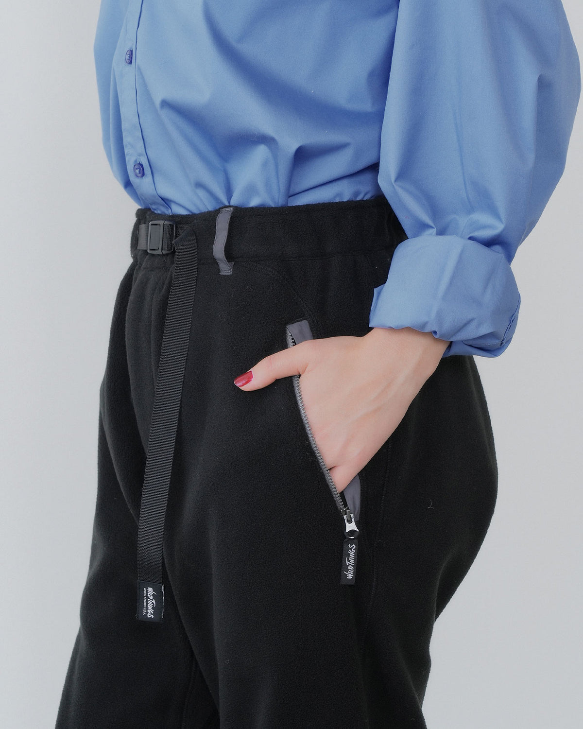 WILD THINGS BULKY FLEECE PANTS