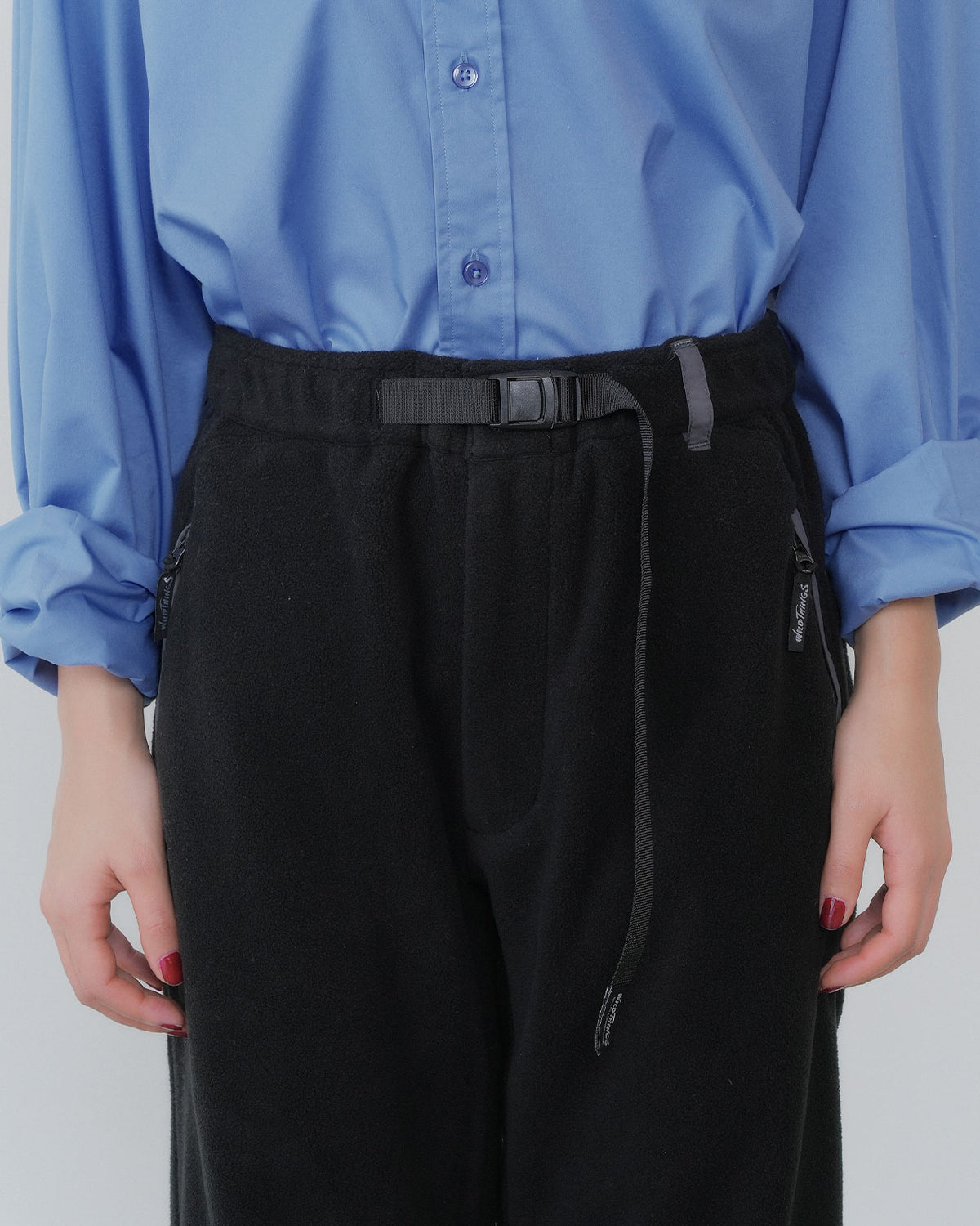 WILD THINGS BULKY FLEECE PANTS