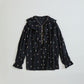 【4月上旬お届け】PAISLEY EMBROIDERED BLOUSE