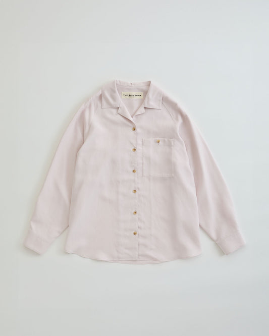 【4月中旬お届け】OPEN COLLAR SHIRT