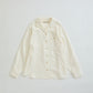 【4月中旬お届け】OPEN COLLAR SHIRT