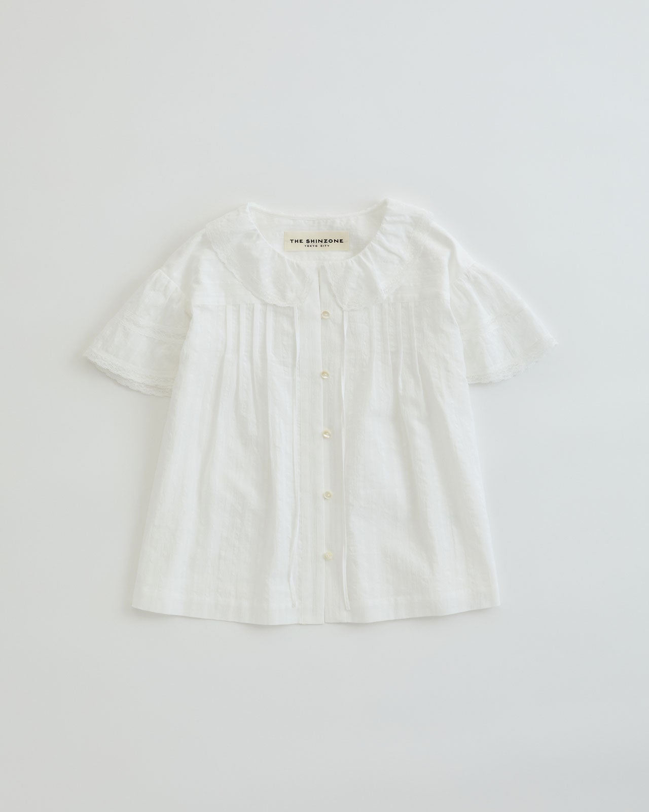 LACE BLOUSE – Shinzone