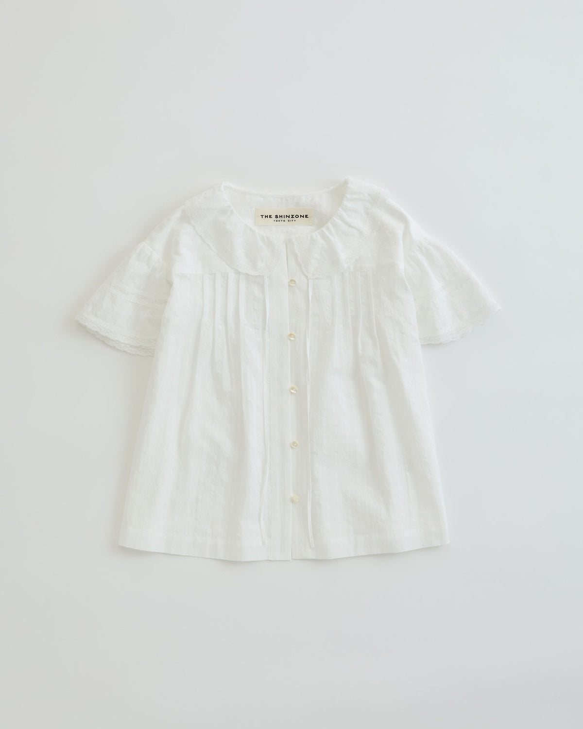 LACE BLOUSE – Shinzone