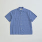 【5月上旬入荷予定】DOBBY CHECKED HALF SLEEVE SHIRT