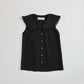 SLEEVELESS LACE BLOUSE