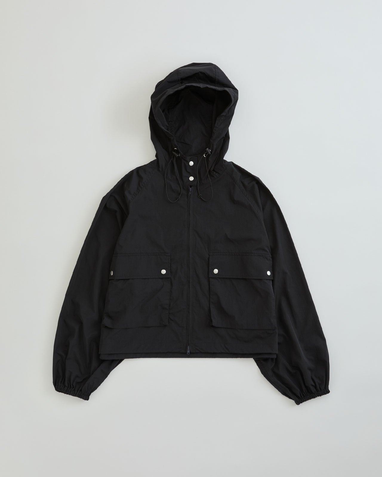 【ё BIOTOP】sheer nylon short blouson ブラック NYLON SHORT BLOUSON – Shinzone