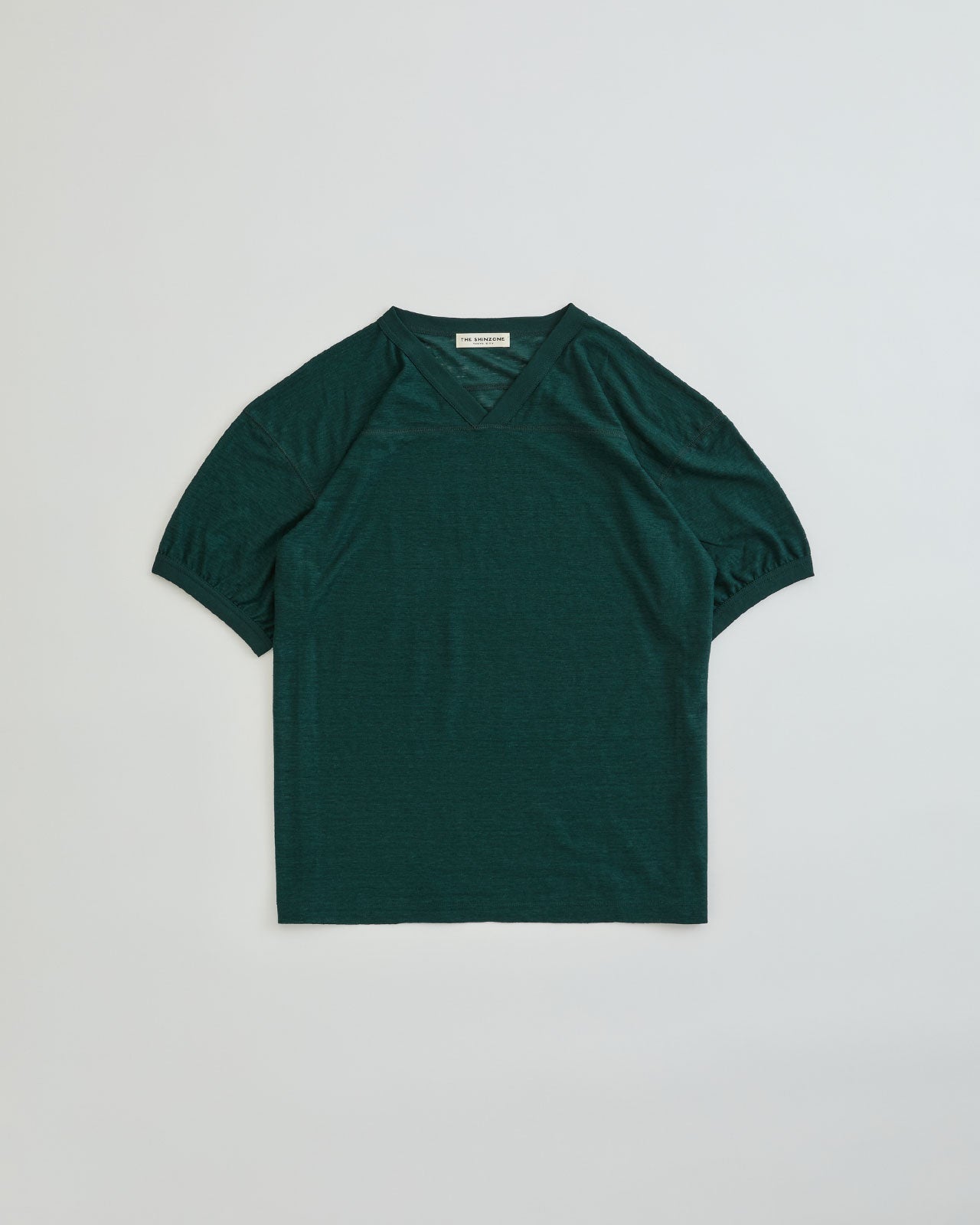LINEN FOOTBALL TEE – Shinzone